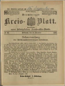 Bromberger Kreis-Blatt, 1898, nr 99