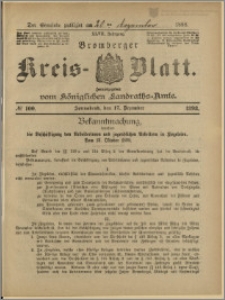 Bromberger Kreis-Blatt, 1898, nr 100