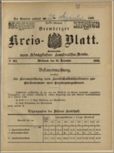 Bromberger Kreis-Blatt, 1898, nr 101