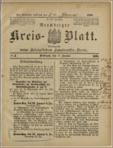 Bromberger Kreis-Blatt, 1899, nr 3