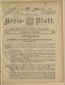 Bromberger Kreis-Blatt, 1899, nr 4