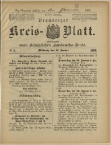 Bromberger Kreis-Blatt, 1899, nr 5