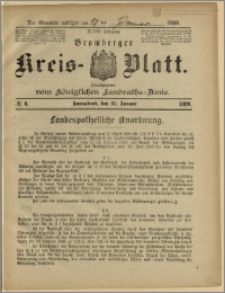 Bromberger Kreis-Blatt, 1899, nr 6