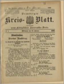 Bromberger Kreis-Blatt, 1899, nr 7