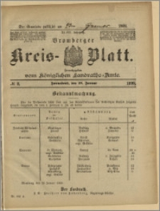 Bromberger Kreis-Blatt, 1899, nr 8