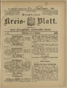 Bromberger Kreis-Blatt, 1899, nr 11