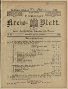 Bromberger Kreis-Blatt, 1899, nr 16