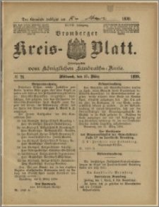 Bromberger Kreis-Blatt, 1899, nr 21