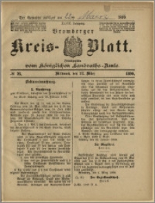 Bromberger Kreis-Blatt, 1899, nr 23