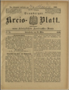 Bromberger Kreis-Blatt, 1899, nr 24