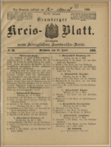 Bromberger Kreis-Blatt, 1899, nr 28
