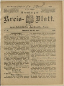 Bromberger Kreis-Blatt, 1899, nr 29