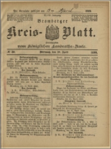 Bromberger Kreis-Blatt, 1899, nr 30