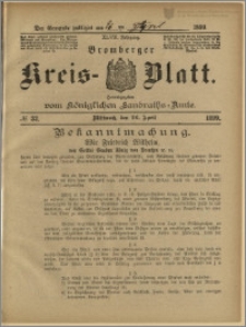 Bromberger Kreis-Blatt, 1899, nr 32
