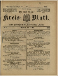Bromberger Kreis-Blatt, 1899, nr 34