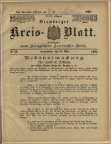 Bromberger Kreis-Blatt, 1899, nr 39