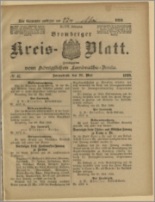 Bromberger Kreis-Blatt, 1899, nr 41
