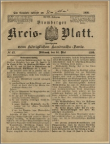 Bromberger Kreis-Blatt, 1899, nr 42