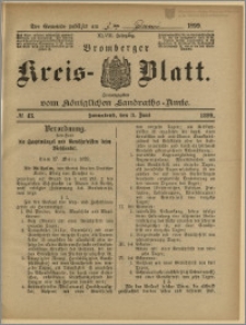 Bromberger Kreis-Blatt, 1899, nr 43