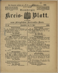 Bromberger Kreis-Blatt, 1899, nr 45