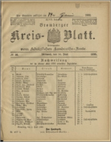 Bromberger Kreis-Blatt, 1899, nr 46