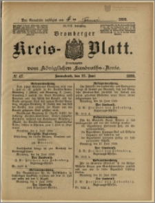 Bromberger Kreis-Blatt, 1899, nr 47
