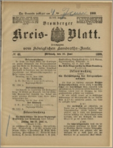 Bromberger Kreis-Blatt, 1899, nr 48