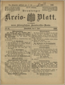Bromberger Kreis-Blatt, 1899, nr 51