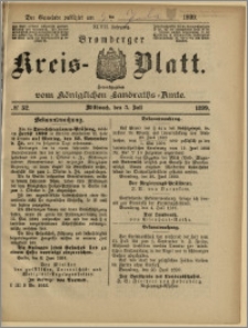 Bromberger Kreis-Blatt, 1899, nr 52