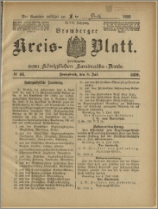 Bromberger Kreis-Blatt, 1899, nr 53