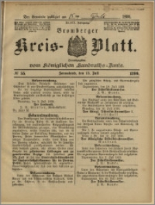 Bromberger Kreis-Blatt, 1899, nr 55
