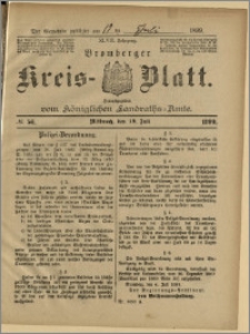 Bromberger Kreis-Blatt, 1899, nr 56