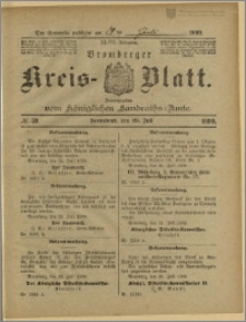 Bromberger Kreis-Blatt, 1899, nr 59