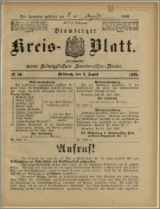 Bromberger Kreis-Blatt, 1899, nr 60