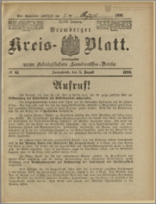 Bromberger Kreis-Blatt, 1899, nr 61