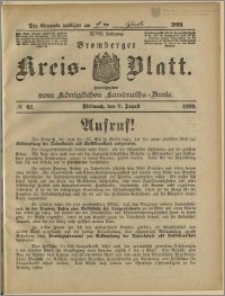 Bromberger Kreis-Blatt, 1899, nr 62