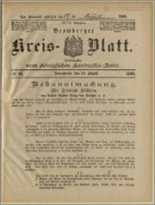 Bromberger Kreis-Blatt, 1899, nr 63