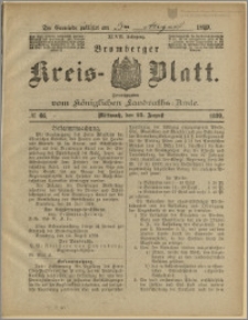 Bromberger Kreis-Blatt, 1899, nr 66