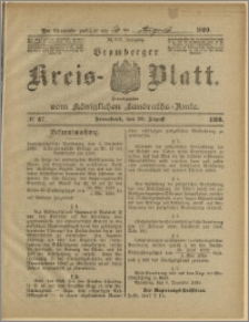 Bromberger Kreis-Blatt, 1899, nr 67