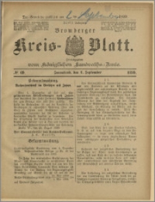 Bromberger Kreis-Blatt, 1899, nr 69