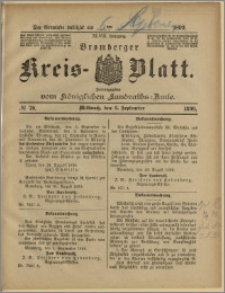 Bromberger Kreis-Blatt, 1899, nr 70