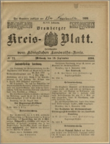 Bromberger Kreis-Blatt, 1899, nr 72