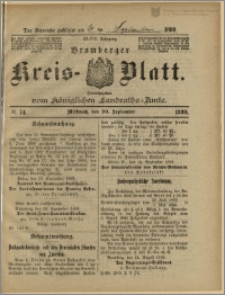 Bromberger Kreis-Blatt, 1899, nr 74