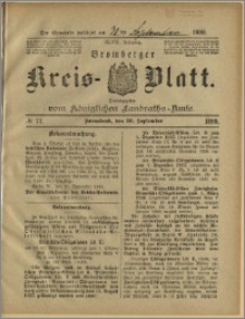 Bromberger Kreis-Blatt, 1899, nr 77