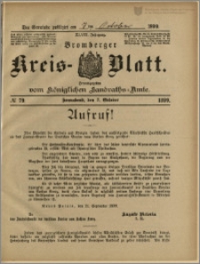 Bromberger Kreis-Blatt, 1899, nr 79