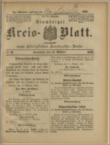 Bromberger Kreis-Blatt, 1899, nr 81