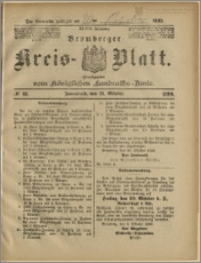 Bromberger Kreis-Blatt, 1899, nr 83