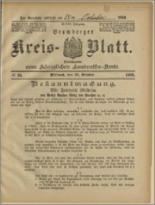 Bromberger Kreis-Blatt, 1899, nr 84