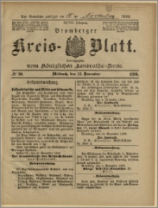 Bromberger Kreis-Blatt, 1899, nr 90