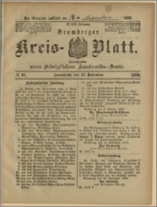 Bromberger Kreis-Blatt, 1899, nr 91